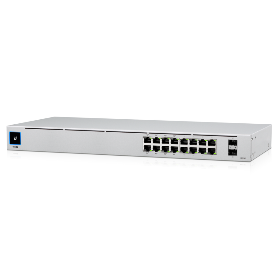 Ubiquiti UniFi 16-port Managed Gigabit Switch - 8x PoE+ Ports