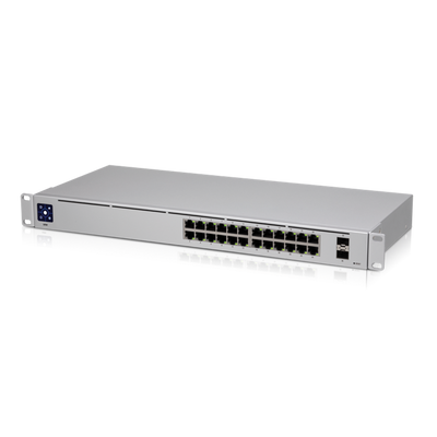 Ubiquiti UniFi 24 port Managed Gigabit Switch - 24x Gigabit Ethernet Ports