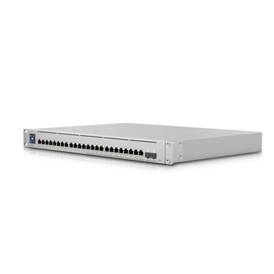 Ubiquiti UniFi Switch Enterprise 24-port PoE+ 12x2.5GbE 12x1GbE Ports