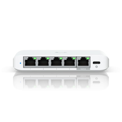 Ubiquiti Flex Mini 2.5G, (4) 2.5 GbE Ports