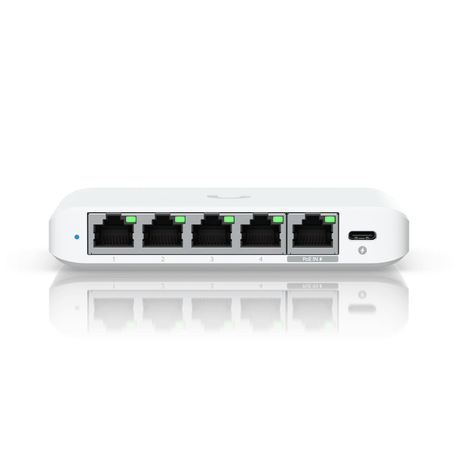 Ubiquiti Flex Mini 2.5G, (4) 2.5 GbE Ports