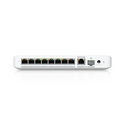 Ubiquiti Flex 2.5G PoE, 8-port 2.5 GbE PoE++ Switch
