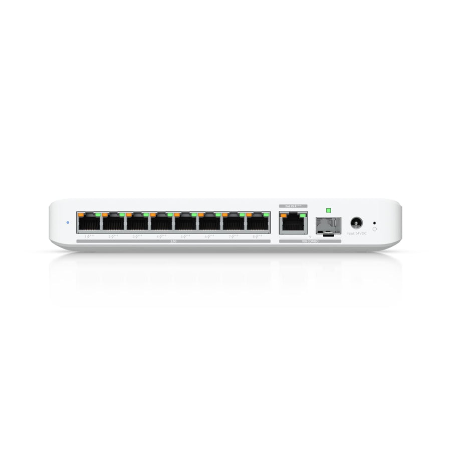 Ubiquiti Flex 2.5G PoE, 8-port 2.5 GbE PoE++ Switch