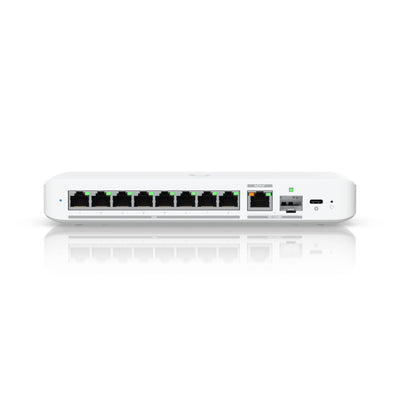 Ubiquiti Flex 2.5G, Flexible, 8-port 2.5 GbE Switch