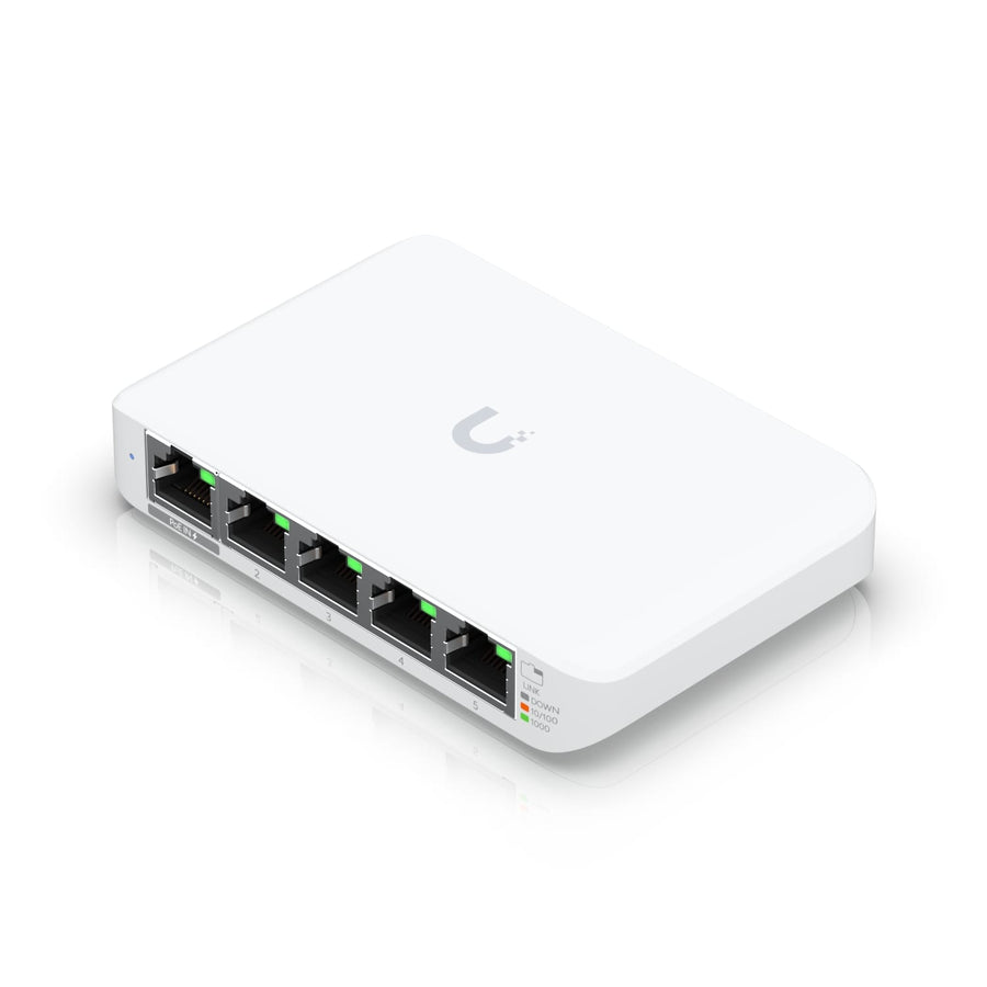 Ubiquiti USW Flex Mini, UniFi, Layer 2 Gigabit Switch