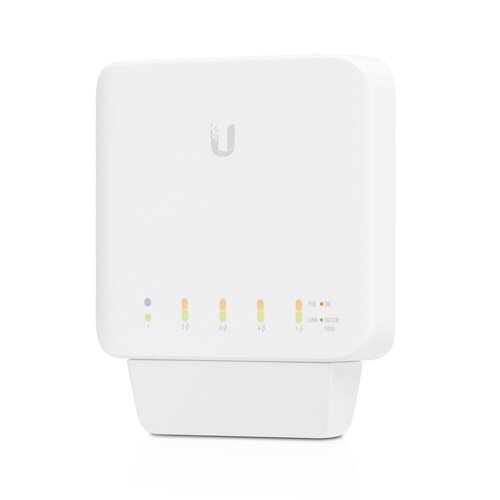 Ubiquiti UniFi USW Flex-Managed, Layer 2 Gigabit Switch with Auto-sensing 802.3af PoE Support