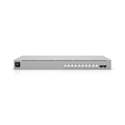 Ubiquiti Pro XG 10 PoE, 1U, Professional-grade 10-port