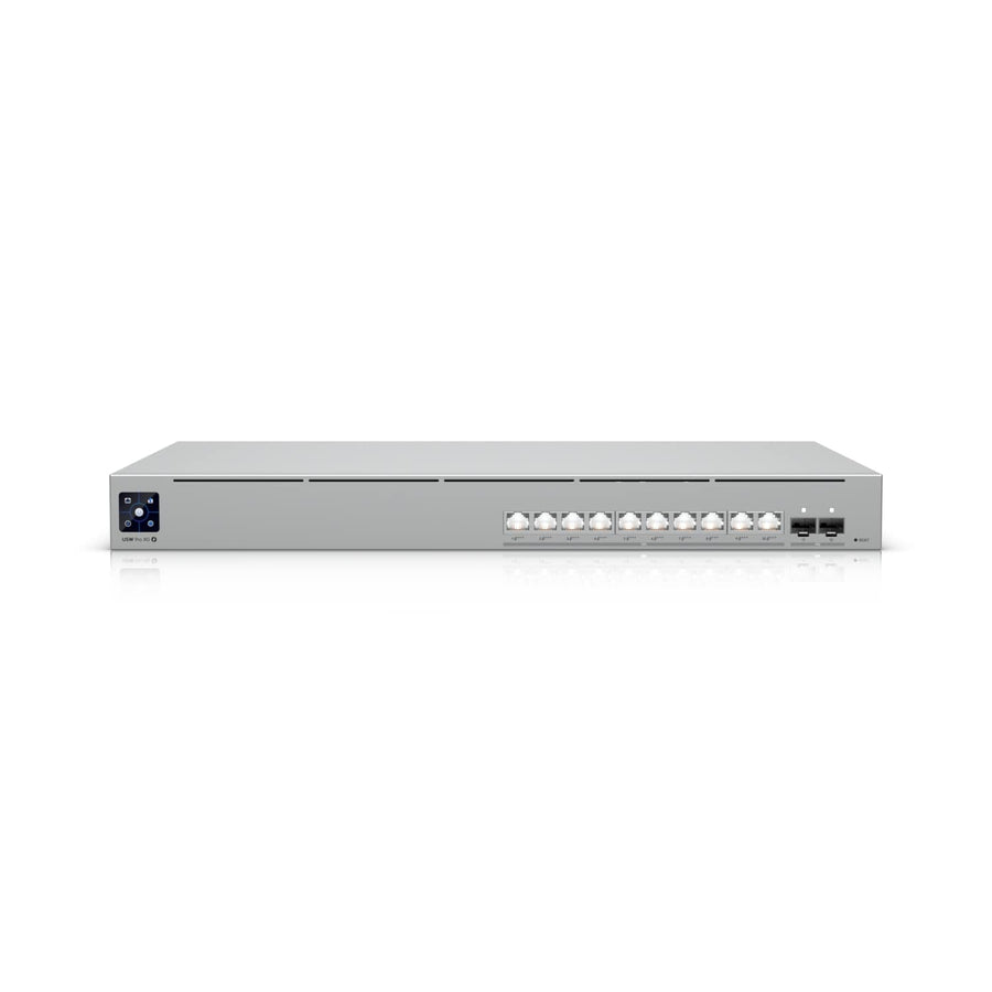 Ubiquiti Pro XG 10 PoE, 1U, Professional-grade 10-port