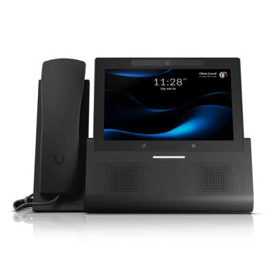 Ubiquiti G3 Touch Enterprise, Next-generation Premium Desktop Smartphone for UniFi Talk