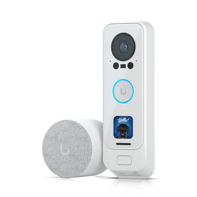 Ubiquiti EOL - Last Stock - Ubiquiti UniFi Protect G4 Doorbell Pro PoE Kit-White