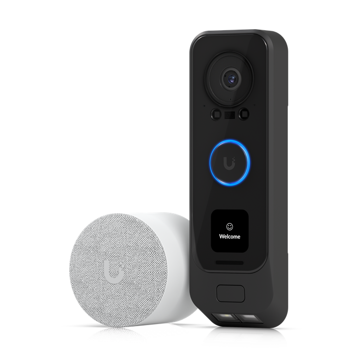 Ubiquiti EOL - Last Stock - Ubiquiti UniFi Protect G4 Doorbell Pro PoE Kit