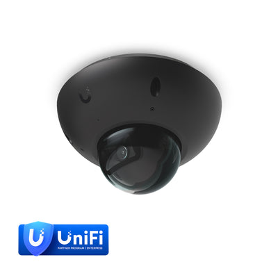 Ubiquiti G6 Dome, Black, All weather