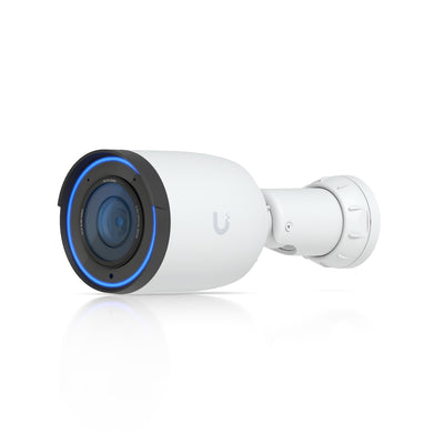 Ubiquiti G6 Pro Bullet, White All-Weather 4K PoE+ Camera
