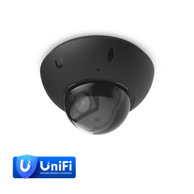 Ubiquiti G6 Pro Dome, Black, All-Weather Vandal-Proof 4K PoE+