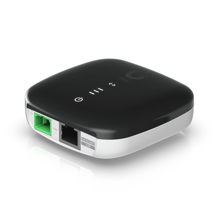 Ubiquiti WaveFiber ONU, A GPON Optical Network Unit With A 2.5 GbE Port