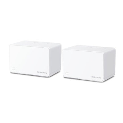 TP-LINK Mercusys Halo H80X(2-pack) AX3000 Whole Home Mesh Wi-Fi 6 System