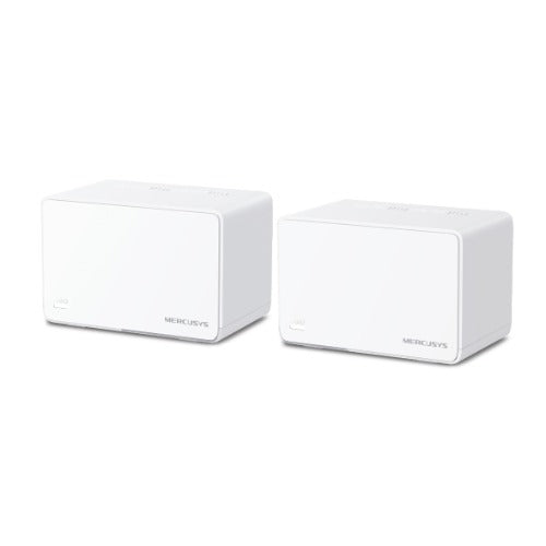 TP-LINK Mercusys Halo H80X(2-pack) AX3000 Whole Home Mesh Wi-Fi 6 System
