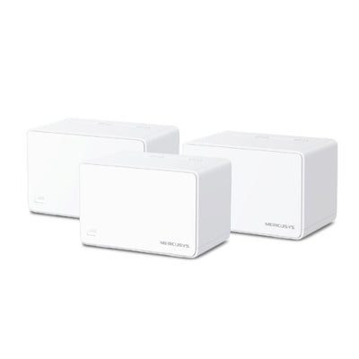 TP-LINK Mercusys Halo H80X(3-pack) AX3000 Whole Home Mesh Wi-Fi 6 System
