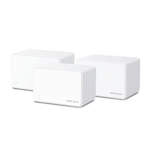 TP-LINK Mercusys Halo H80X(3-pack) AX3000 Whole Home Mesh Wi-Fi 6 System