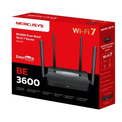 TP-LINK Mercusys MR25BE BE3600 Dual Band Wi-Fi 7 Router
