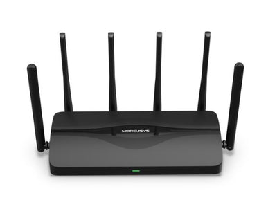 TP-LINK Mercusys MR47BE BE9300 Tri-Band Wi-Fi 7 Router (2YW) (WIFI7) 574 Mbps at 2.4 GHz + 2880 Mbps at 5 GHz + 5760 Mbp