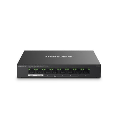 TP-LINK Mercusys MS108GP 8-Port Gigabit Desktop Switch with 7-Port PoE+