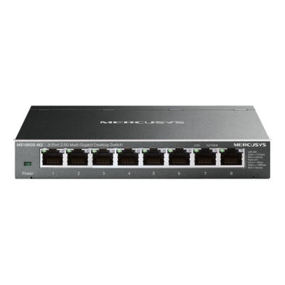 TP-LINK Mercusys MS108GS-M2 8-Port 2.5G Multi-Gigabit Desktop Switch