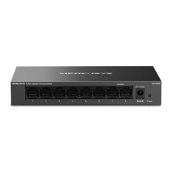 TP-LINK Mercusys MS108GS 8-Port Gigabit Desktop Switch