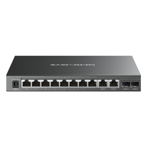TP-LINK Mercusys MS112GMP 12-Port Gigabit Desktop Switch with 8-Port PoE+