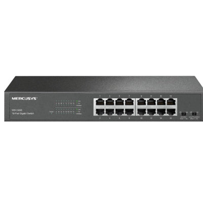 TP-LINK Mercusys MS116GS 16-Port Gigabit Desktop/Rackmount Switch