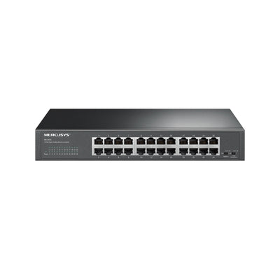 TP-LINK Mercusys MS124GS 24-Port Gigabit Desktop/Rackmount Switch