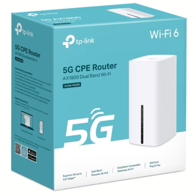 TP-LINK Archer NX200 5G AX1800 Wireless Dual-Band Gigabit Router