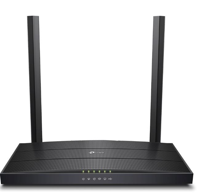 TP-LINK Archer VR400 AC1200 Wireless VDSL/ADSL Modem Router 1.2Gbps 867Mbps @ 5GHz 300Mbps @ 2.4GHz 3xLAN 1xWAN