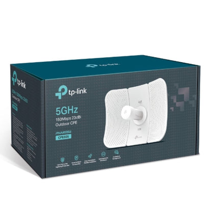 TP-LINK CPE605 5GHz 150Mbps 23dBi Outdoor CPE High-gain Directional Cassegrain Antenna