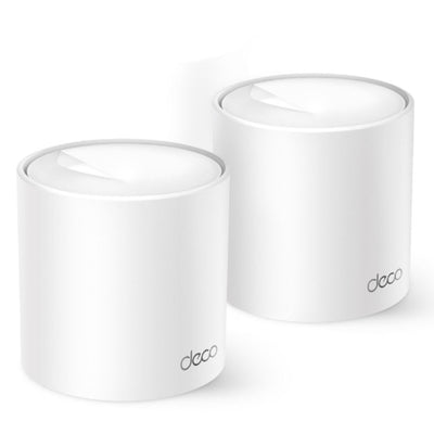 TP-LINK Deco X1500(2-pack) AX1500 Whole Home Mesh Wi-Fi 6 System