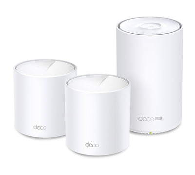 TP-LINK Deco X50-DSL(3-pack) AX3000 VDSL Whole Home Mesh WiFi 6 Router