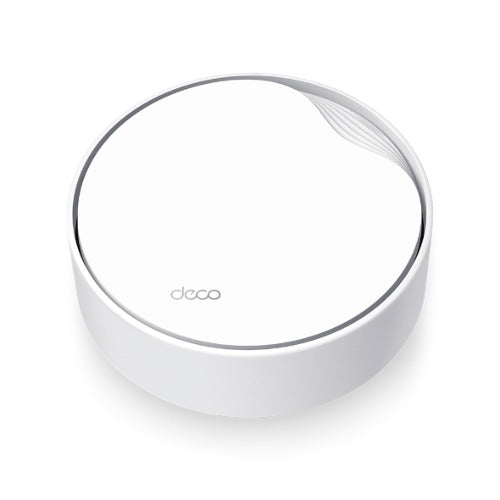 TP-LINK Deco X50-PoE(1-pack) AX3000 Whole Home Mesh WiFi 6 System with PoE