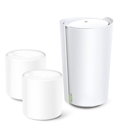 TP-LINK Deco X73-DSL(3-pack) AX5400 VDSL Whole Home Mesh Wi-Fi 6 Modem System 660sqm Coverage For 1-3 Bedroom