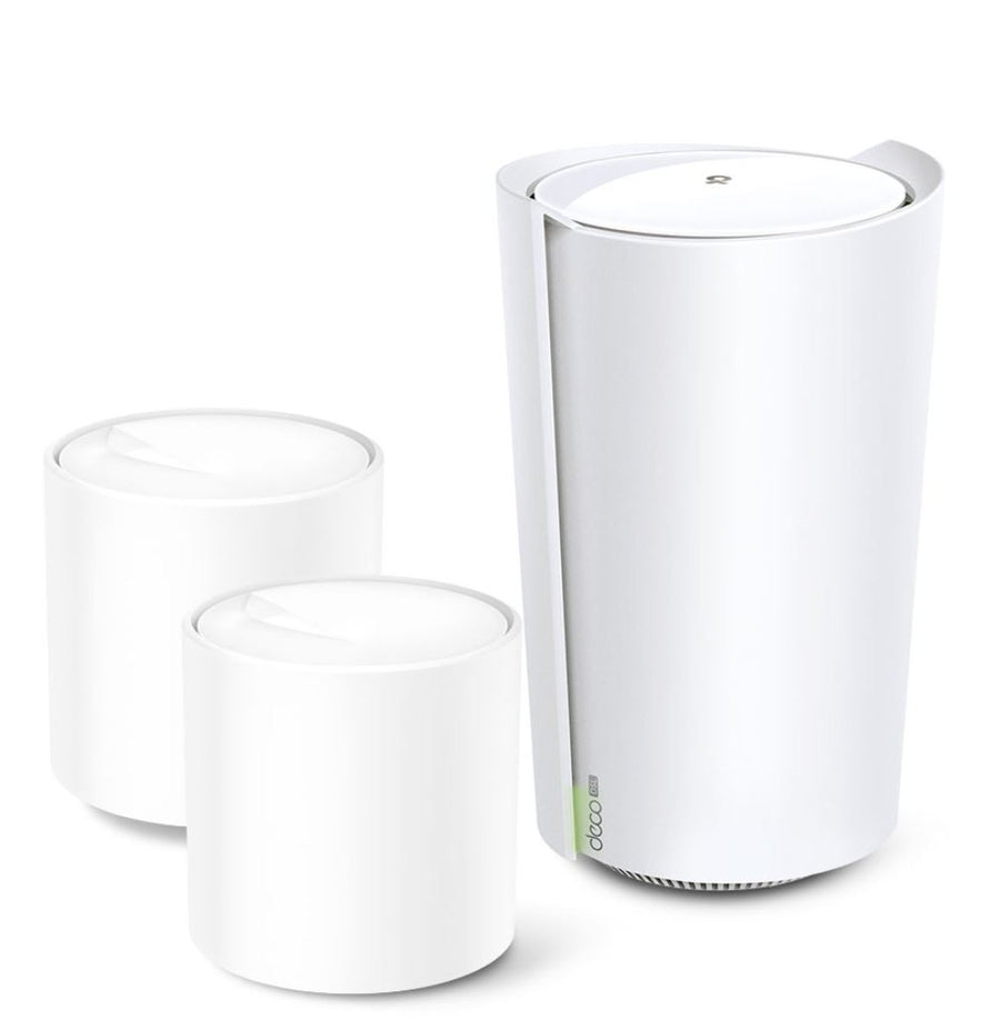 TP-LINK Deco X73-DSL(3-pack) AX5400 VDSL Whole Home Mesh Wi-Fi 6 Modem System 660sqm Coverage For 1-3 Bedroom