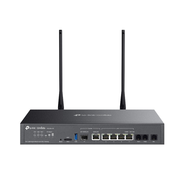 TP-LINK DR3220v-4G Omada 4G+ Cat6 Gigabit Rackmount DSL Gateway