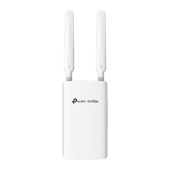 TP-LINK ER703WP-4G-Outdoor Omada 4G+ Cat6 AX3000 Wi-Fi 6 Outdoor/Indoor Gateway