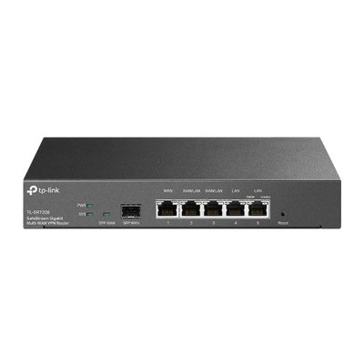 TP-LINK TL-ER7206 Omada SafeStream Gigabit Multi-WAN VPN Router