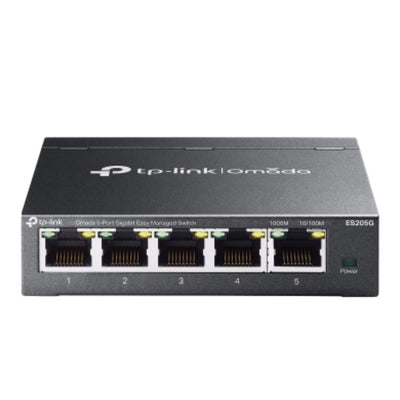 TP-LINK ES205G Omada 5-Port Gigabit Easy Managed Switch by Omada SDN