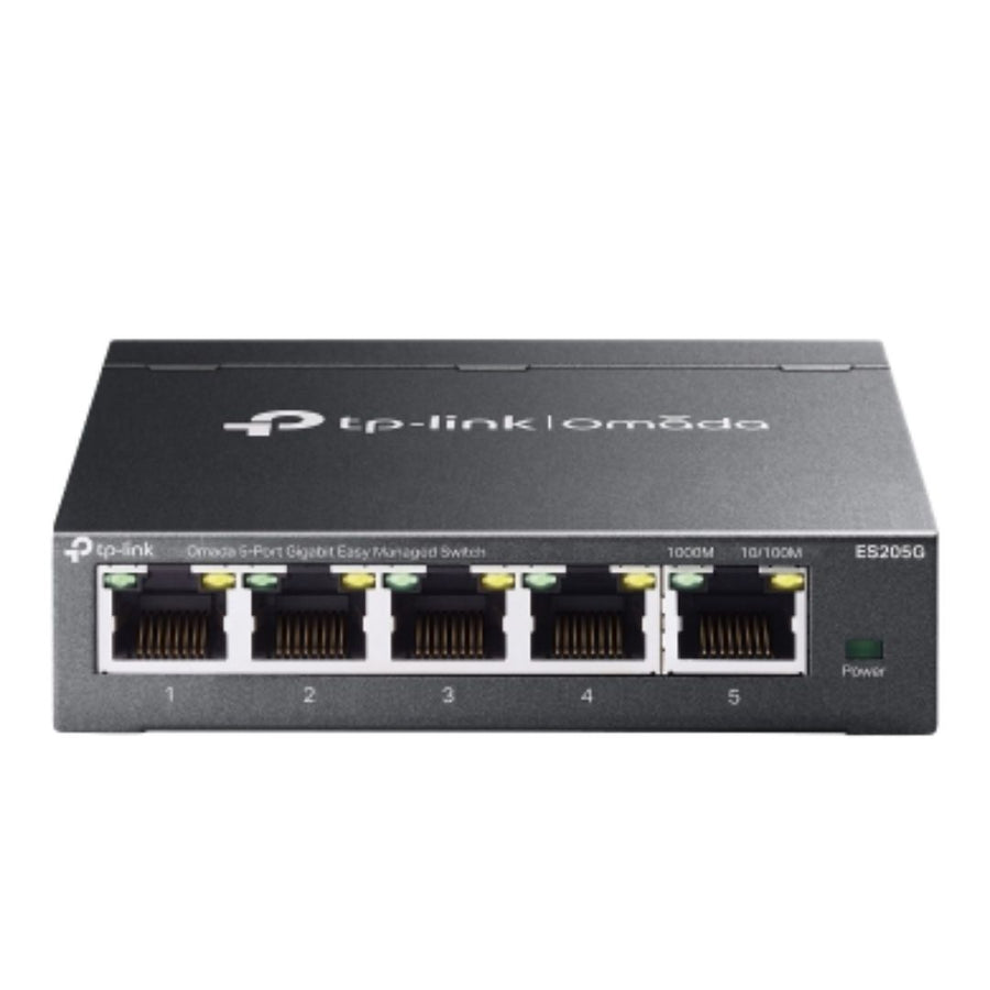 TP-LINK ES205G Omada 5-Port Gigabit Easy Managed Switch by Omada SDN