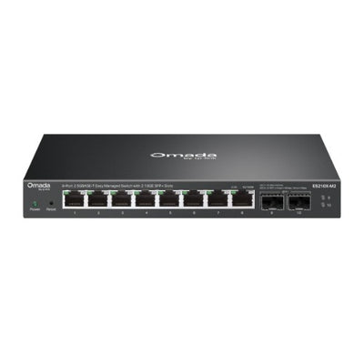 TP-LINK ES210X-M2 Omada 8-Port 2.5G Easy Managed Switch with 2 10GE SFP+ Slots