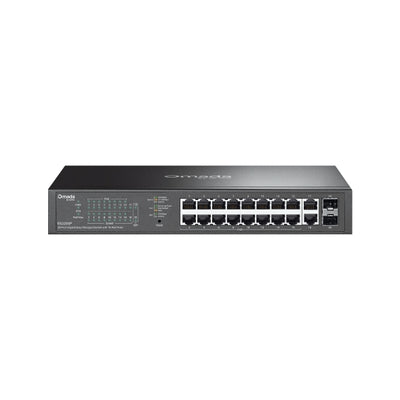 TP-LINK ES220GP Omada 20-Port Gigabit Easy Managed Switch with 16-Port PoE+