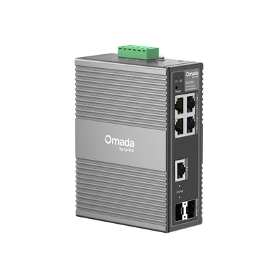 TP-LINK IES206G Omada 6-Port Gigabit Industrial Easy Managed Switch