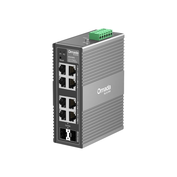 TP-LINK IES208G Omada 8-Port Gigabit Industrial Easy Managed Switch