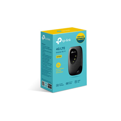 TP-LINK M7000 4G-LTE Mobile Wi-Fi 150Mbps DL 50Mbps UL 4G SIM Card Slot 2000mAh 8hrs Rechargeable Battery for 10