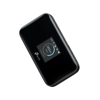 TP-LINK M7750 600 Mbps LTE-Advanced Mobile Wi-Fi Supported with up to 600 Mbps download and 150 Mbps upload speeds